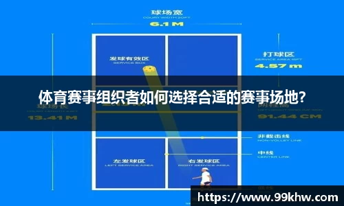 体育赛事组织者如何选择合适的赛事场地？